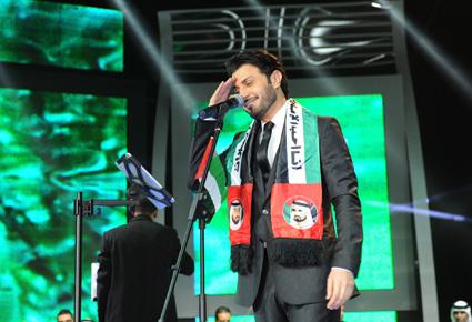 ماجد المهندس ينثر الفرح بين جمهور أبوظبي